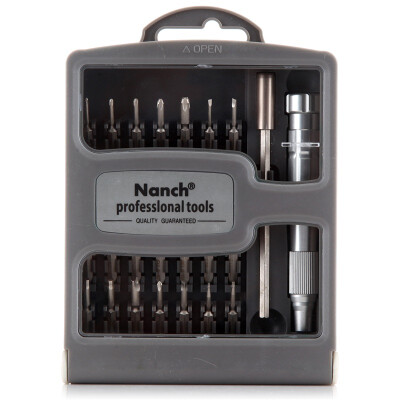 

Nanqi NANCH 28 in 1 precision screwdriver Apple mobile phone maintenance tool combination