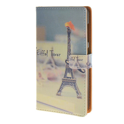 

MOONCASE Case for Microsoft Lumia 535 Pattern series Leather Flip Wallet Card Slot Stand Back Cover