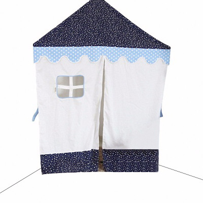 

Cotton Canvas Kids Indoor Corner Play Tent for boys&girls