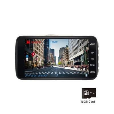 

Junsun H7 Car DVR Camera Dual Lens IPS 40" Full HD 1296P Video Recorder Registrator Night Vision Car Camcorder DVRs Dash Cam