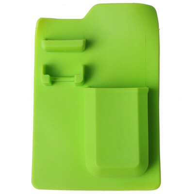 

UpperX Silicone Mighty Toothbrush Holder Bathroom Organizer Storage Space for Bathroom
