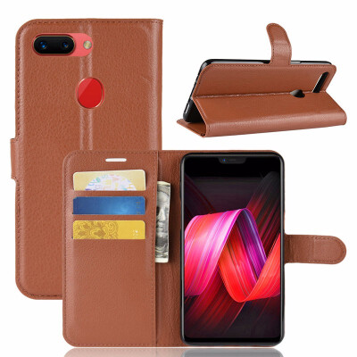 

for OPPO R15 WIERSS Wallet Phone Case for OPPO R15 Pro Dream Mirror Edition Flip Leather Cover Case Etui Fundas Coque Capa