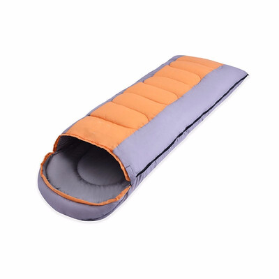 

Sleeping Bag Warm Spring&Autumn Outdoors Camping Adult Super Light Pure Cotton Outdoor Noon Break