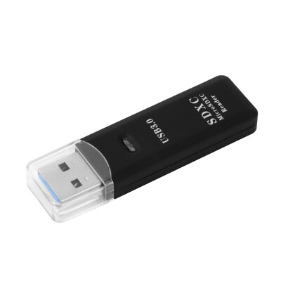 

2 in 1 High Speed USB 3.0 Micro SD SDXC TF T-Flash Memory Card Reader Adapter
