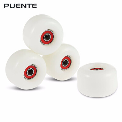 

4pcs Skateboard Wheels for Ollie Punk&Jumping Hardness is 78 - 85A for Ollie Punk&jumping use highly scratch resistant PU