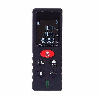 

Precision 40607080100120150m Digital Laser Distance Meter Rangefinder T6Y0005-150m