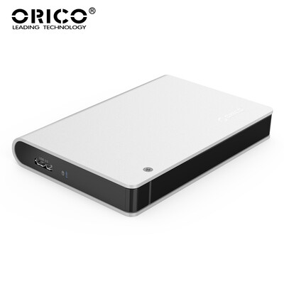 

ORICO 2598S3 SATA30 mobile hard disk box 25 inch solid state notebook USB30 hard disk protection box silver