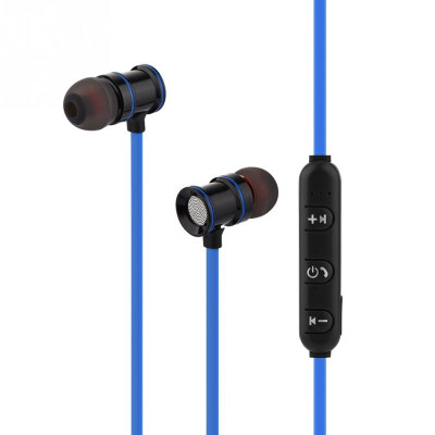 

XT-10 Metal Bluetooth HD High Sensitivity Noise Cancelling Earbuds with Mic