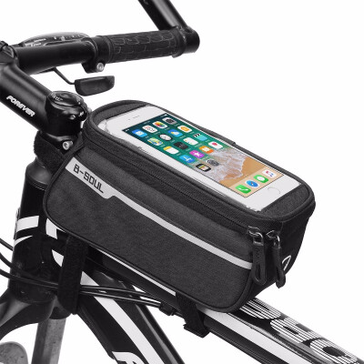 

Touch Screen Bicycle Bag Frame Front Head Top Tube Storage Cycling Bag for 60 inch Mobile Phone Waterproof Bike Bag Accessories