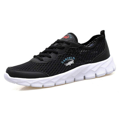 

Cartel alligator hole breathable mesh shoes single sport shoes