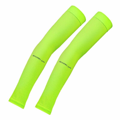 

2 PCS Cooling Arm Sleeves Stretchy Long Protective Sun-resistant Sleeves for Cycling Driving Running Basketball Football Outdoor A