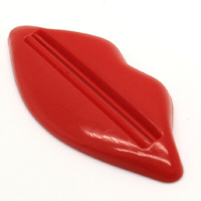 

UpperX Two Lips Toothpaste Squeezers Dispensers - red colour