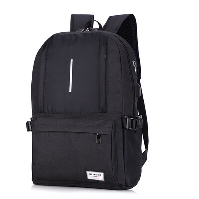 

New Korean Version of Computer Backpack Mens Leisure Business Multi-function Travel Backpack Students Bag Women