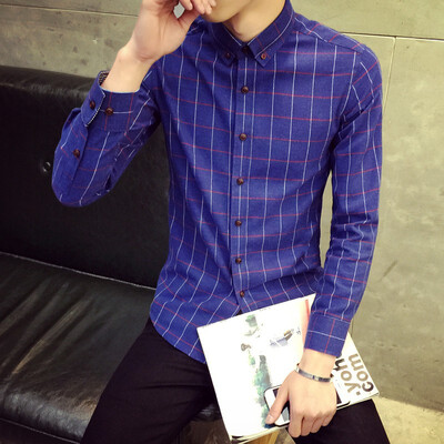 

Mens Plaid Shirt