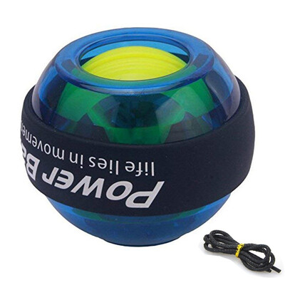 

Wrist Trainer LED Wrist Ball Powerball Exerciser Ball Gyroscopic Ball Arm Strengthener Power Force Ball