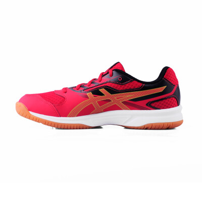 

Yaseshi asics badminton shoes UPCOURT 2 men&women shoes B705YB755Y sports shoes B705Y-2394 red black 42