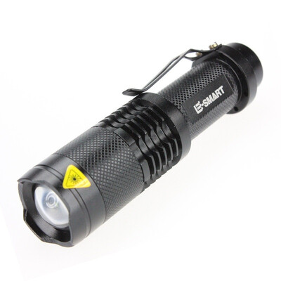 

The Strong Light Flashlight Mini Zoom Torch Rechargeable Flashlight