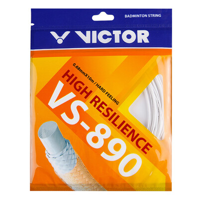 

WACKER Victor Victory badminton racket line 068mm high elastic line VS-890 white