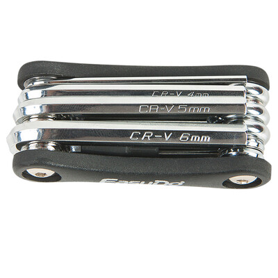 

EasyDo Bicycle Hexagon Tool Mountain Bike Repair Tool Hexagonal Wrench Screwdriver Sleeve Set Mountain Car Hex Rivet Handbrake T25 Combination Tool TD8579