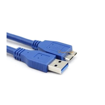 

3FT1M Blue USB 30 Type A Male to Micro B Male Superspeed Cord Cable Adapter