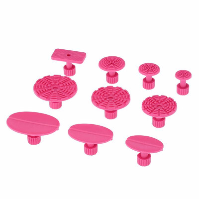 

Car Auto Body Dent Repair Tool 10pcs Red Pulling Tabs Dent Puller Tab