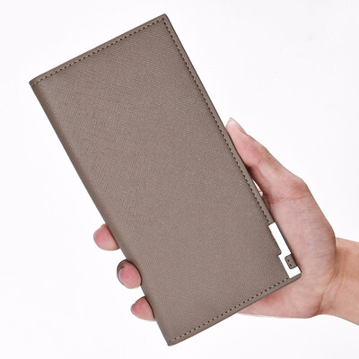 

Mens long vertical wallet Japan&Korea fashion Youth Student Wallet male business leisure multi card pocket wallet