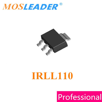 

Mosleader IRLL110 SOT223 100PCS 1000PCS IRLL110PBF IRLL110TRPBF N-Channel 100V 15A Made in China High quality