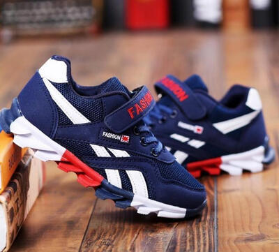 

Kids Shoes Boys mesh sneakers Coach Running Shoes Sports Running Shoes-EN