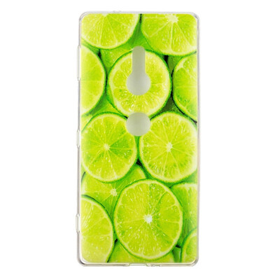 

MOONCASE Sony Xperia XZ2 High Translucent TPU - Green Lemon