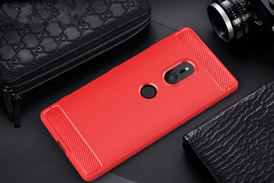 

for Sony Xperia XZ2 Shockproof Case for Sony Xperia XZ2 Compact Phone Back Cover Slim Armor Case fundas coque Etui
