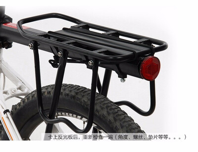 

Mountain Bike Bicycle Quick Dismantling Aluminum Alloy Rear Goods Shelf Mountain Car Luggage Rack Bicycle Carrier