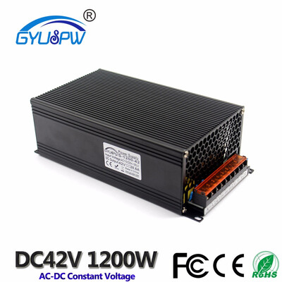 

Universal 42V 286A 1200W Switch Power Supply Driver Switching Transformers 110V 220V AC TO DC42V SMPS for LED Strip Lamp Light