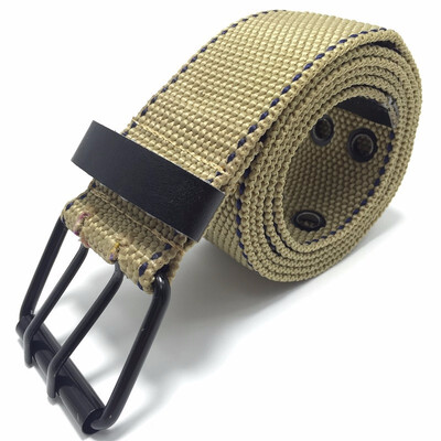 

Men Fashion Double Pin Buckle Nylon Tactical Belt