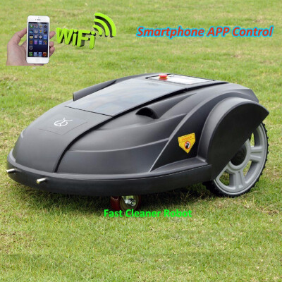 

Robot Lawn Mower S510 with Newest WIFI Smartphone APP Control Auto RechargeScheduleRange functionSubarea