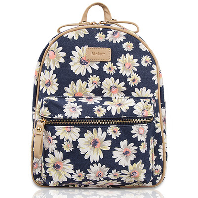 

Canvas Small Fresh Shoulder Bag Bag Travel Bag Daisy DTB6301