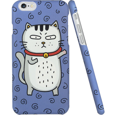 

Illustrator iphone6 ​​/ 6s Phone Case / Case 4.7 inch Apple Phone Case Anti-Wrestling Relief Case Illustrator Series Cat Taro