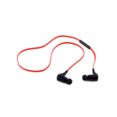 

Portable Fashion Drive-by-Wire Bluetooth Stereo Headset-RedBlack