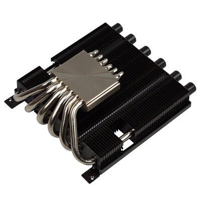 

PHANTEKS) TC90LS computer CPU heat sink (computer cooling fan / hidden 3x heat pipe hot plate height 45mm / Intel dedicated intelligent temperature control welding process