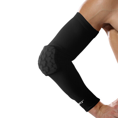 

POVIT Sport Elbow Guard thin and breathable Bicycle Bike Cycling Elbow Guards Support Bands