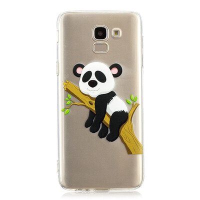 

GANGXUN®Samsung Galaxy J6 2018 Painted TPU Soft Shockproof Case