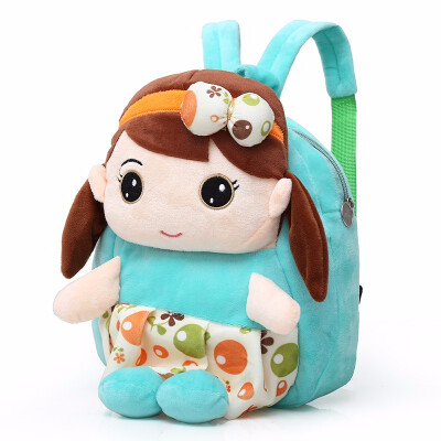 

Weis Girls Plush Toy Backpack B-TIMI201