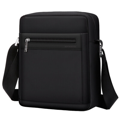 

Seven wolves SEPTWOLVES fashion shoulder bag mens casual wild vertical crossbody bag fashion back bag blue M1001354-208