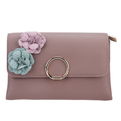 

Fawziya Flowers Bags For Women Clutch Purse Evening Cute Princess Shoulder Bag