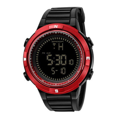 

SANDA Multifunctional mens sport watch Japanese movement quartz watches