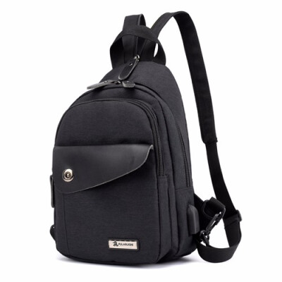 

Mens&womens fashion Simple Shoulder Bag Satchel multi-function outdoor running leisure&simple chest bag