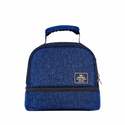 

Sunveno Insulation Bags Double layer waterproof Picnic Bag keep food thermo bag mother lunch bag for kids Office worker Flamingo