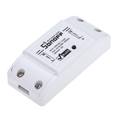 

eWeLink 10A WiFi Wireless Smart Switch Module Timer for AndroidIOS