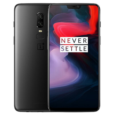 

OnePlus 6 4G Phablet 628 inch Android 81 Snapdragon 845 Octa Core 28GHz 8GB RAM 128GB ROM 160MP 200MP Rear Camera 3300mAh