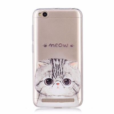 

For Xiaomi Redmi 5A Cases Cute Pattern Xiomi Redmi 5A Silicone Soft Cover