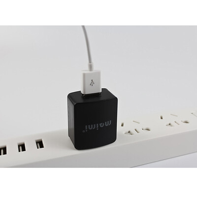 

MAIMI 306 Android mobile phone charging head 1a compact portable charger head fast charging USB charging head 3C certification